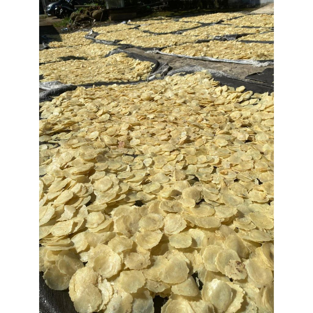 

mping melinjo super tipis khas Banten 1kg