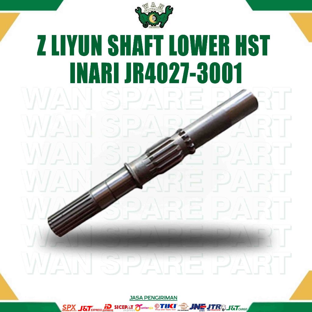 Z LIYUN SHAFT LOWER HST INARI JR4027-3001 for COMBINE HANVESTER WAN SPAREPART