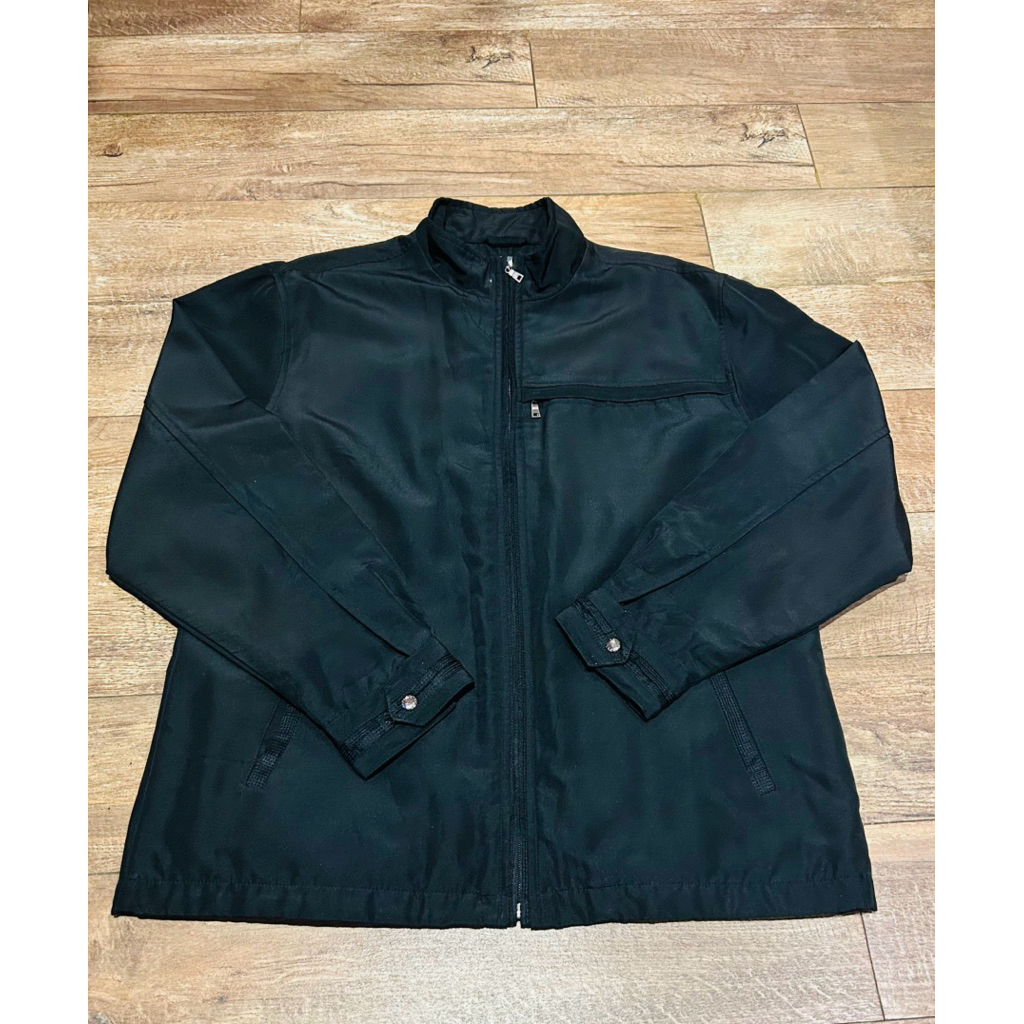 PRADA Full Black Jacket Vintage