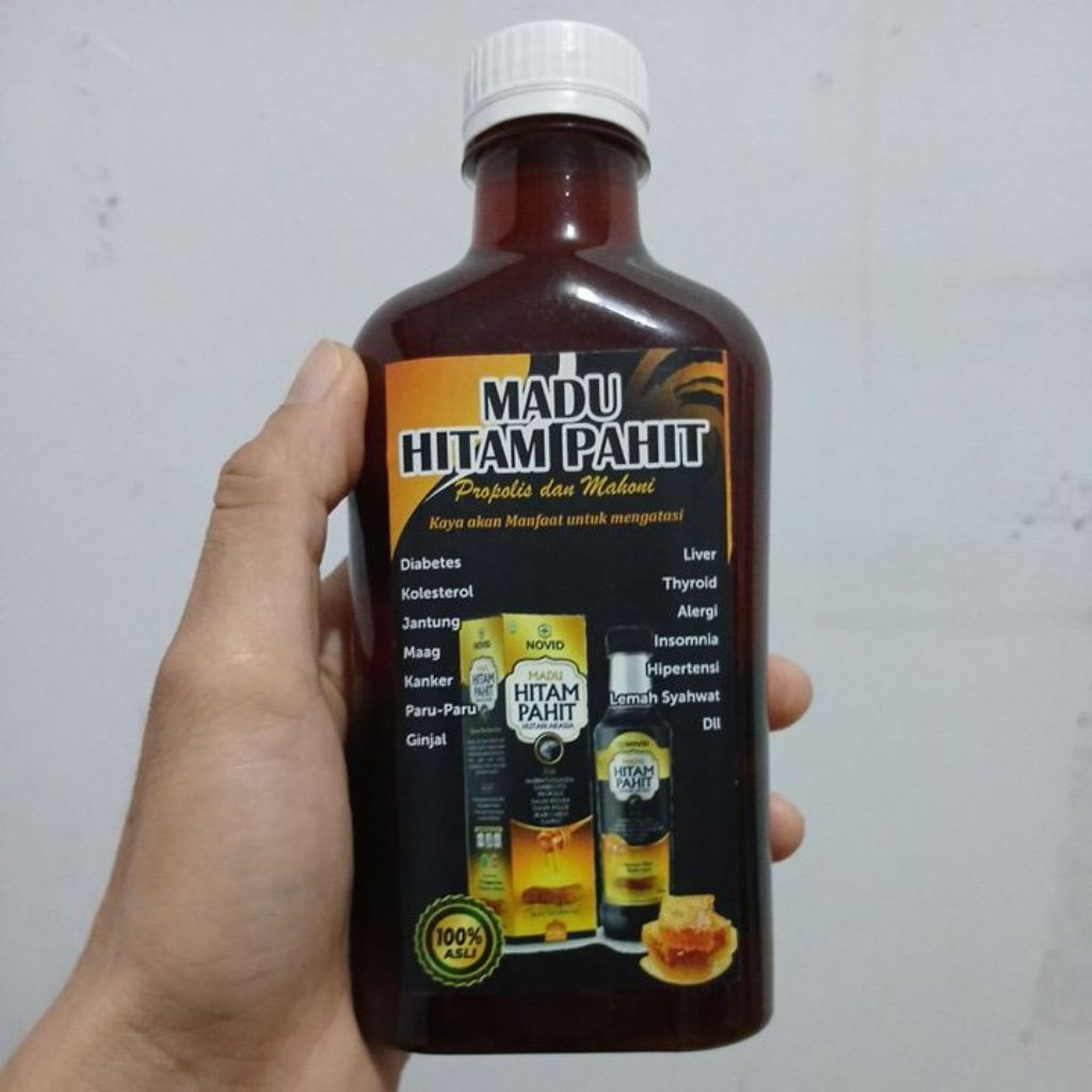 

Madu Hitam Pahit