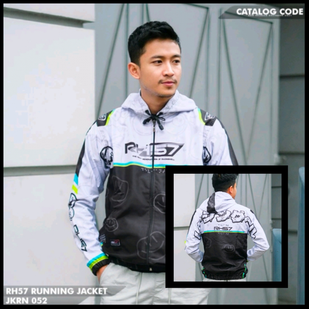 Jaket Racinghell Pria Wanita  Free Stiker Produk Memuaskan RH 017