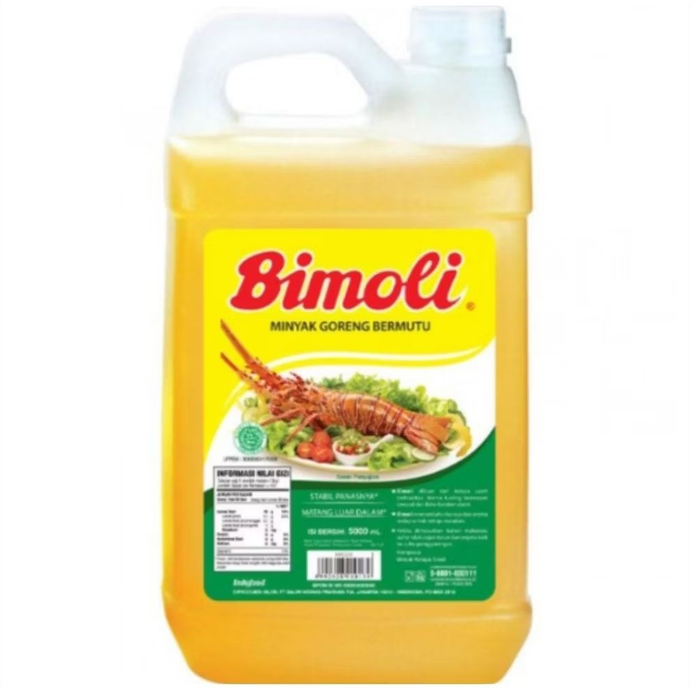 

Bimoli Minyak Goreng Jerigen 5 Liter