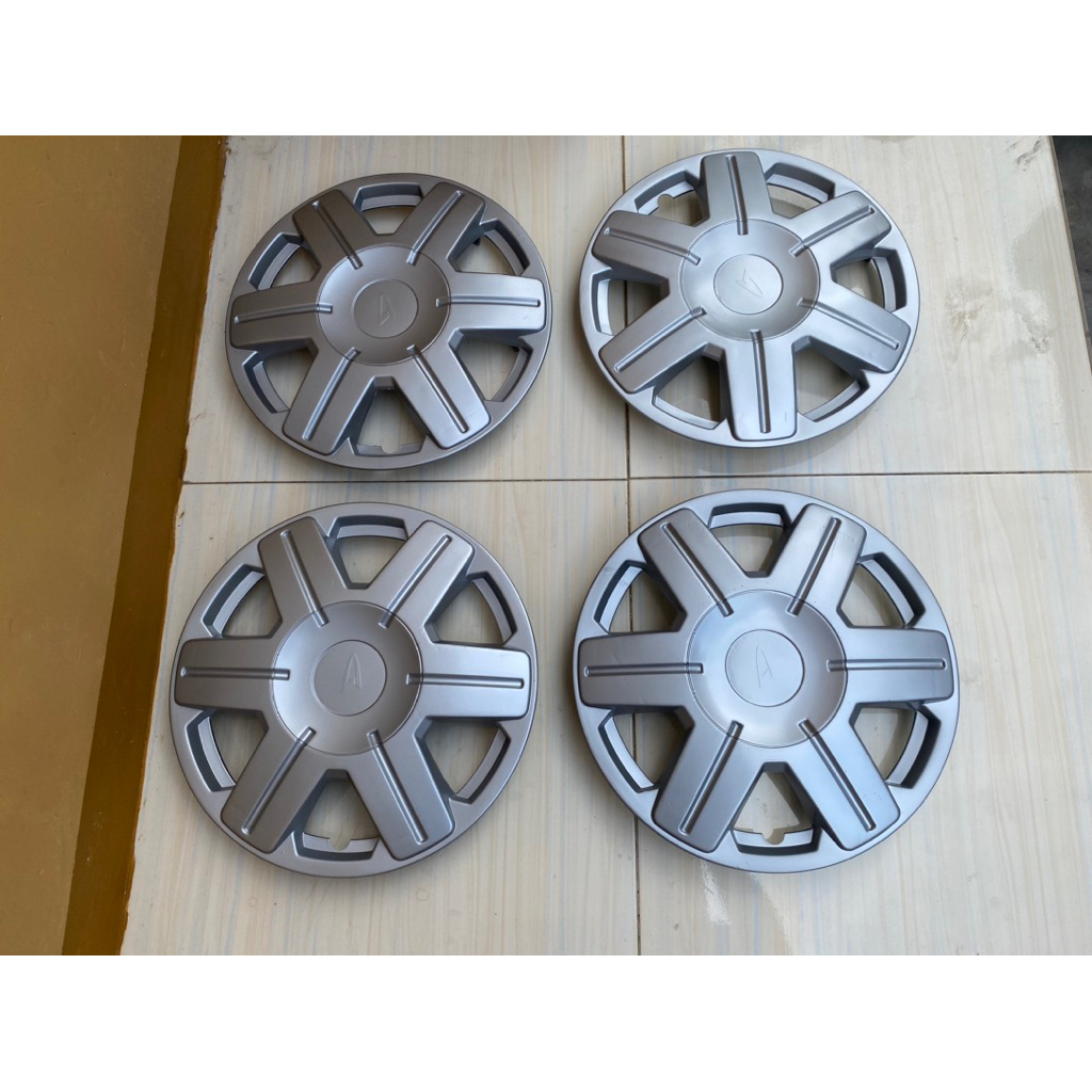 wildof wildop whelldop tutup velg mobil kaleng daihatsu xenia ring 13 original