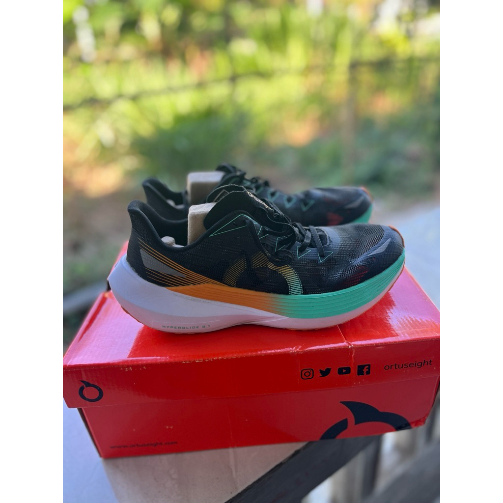 Ortuseight Hyperglide 3.1 | Black cyan