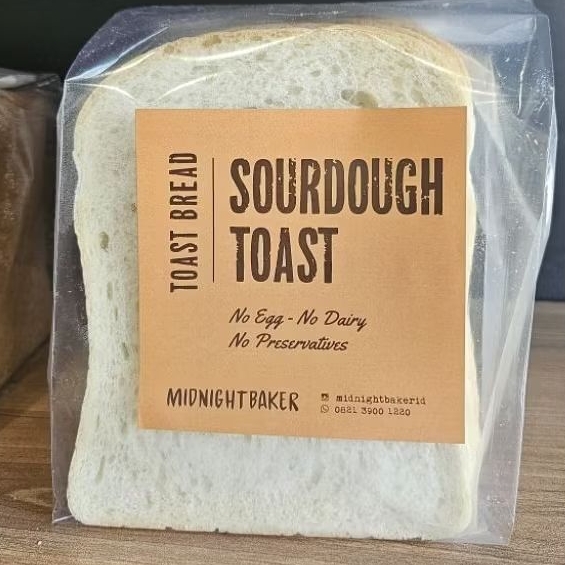 

Sourdough Toast Midnight Baker