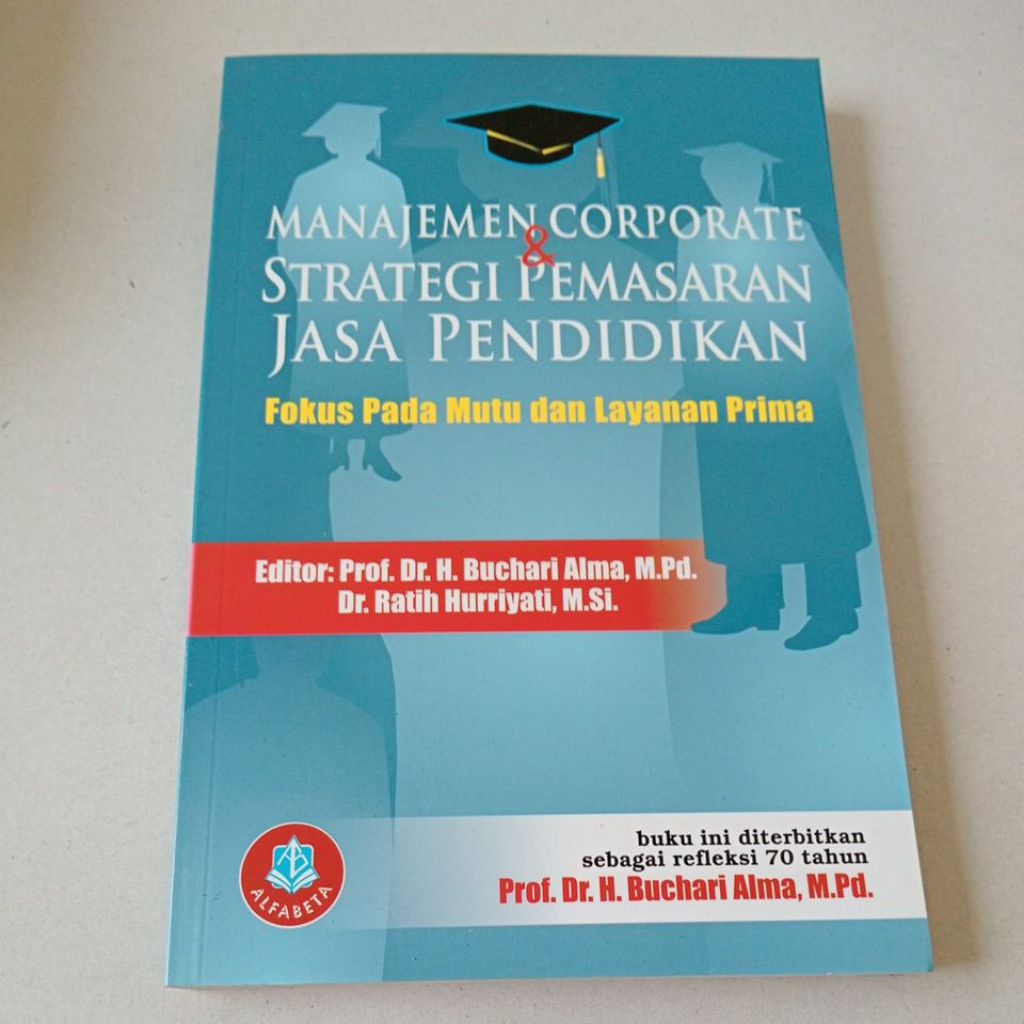 manajemen corporate strategi pemasaran jasa pendidikan