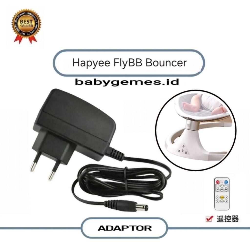 AC Adaptor / Charger Untuk Tempat tidur ayunan elektrik, kursi goyang elektrik kualitas tinggi, temp