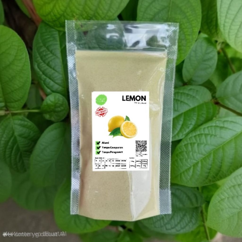 

Bubuk Lemon Isi 50 Gram