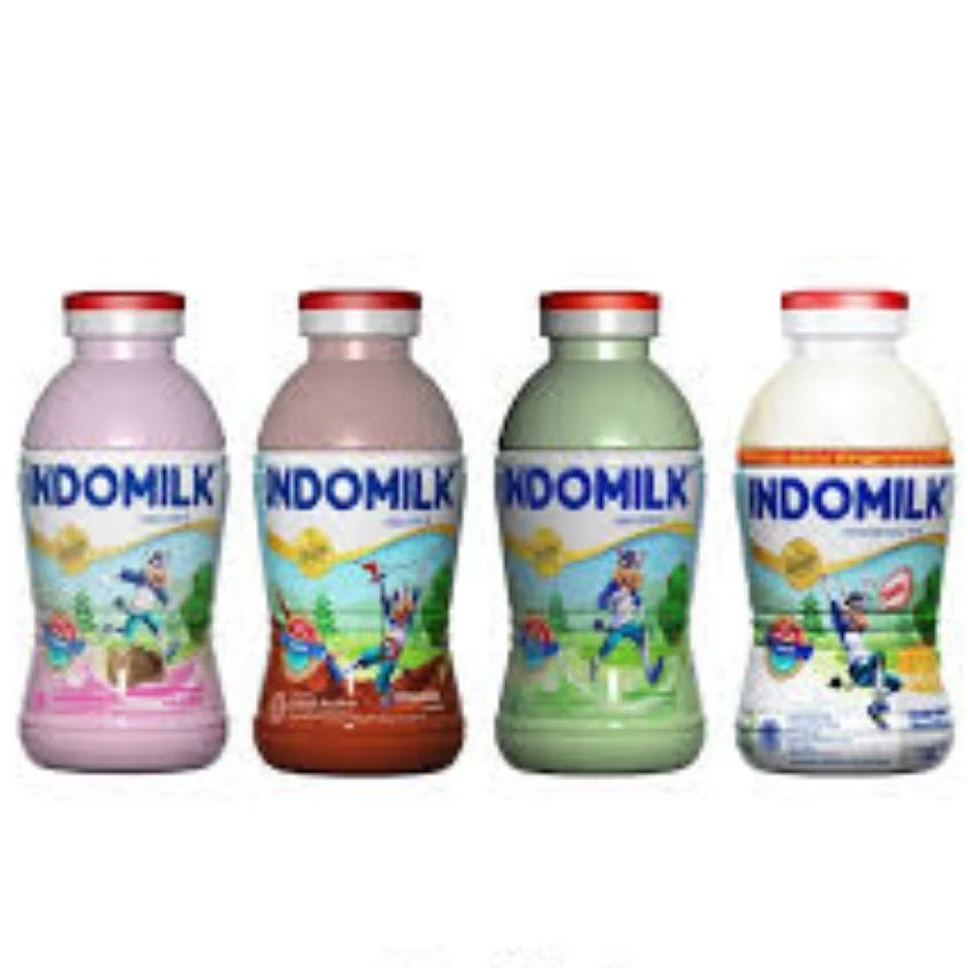 

SUSU INDOMILK UHT BOTOL 190 ML
