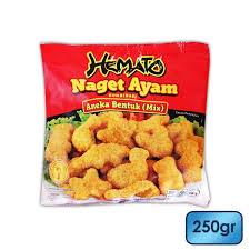 

Hemato Nage Ayam Aneka Bentuk (Mix) 250gr