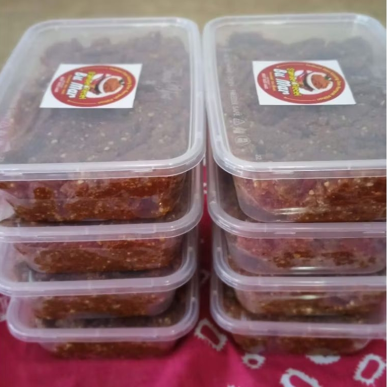 

Sambel Pecel "BUK MAR" Khas Kediri Asli Uenakkk