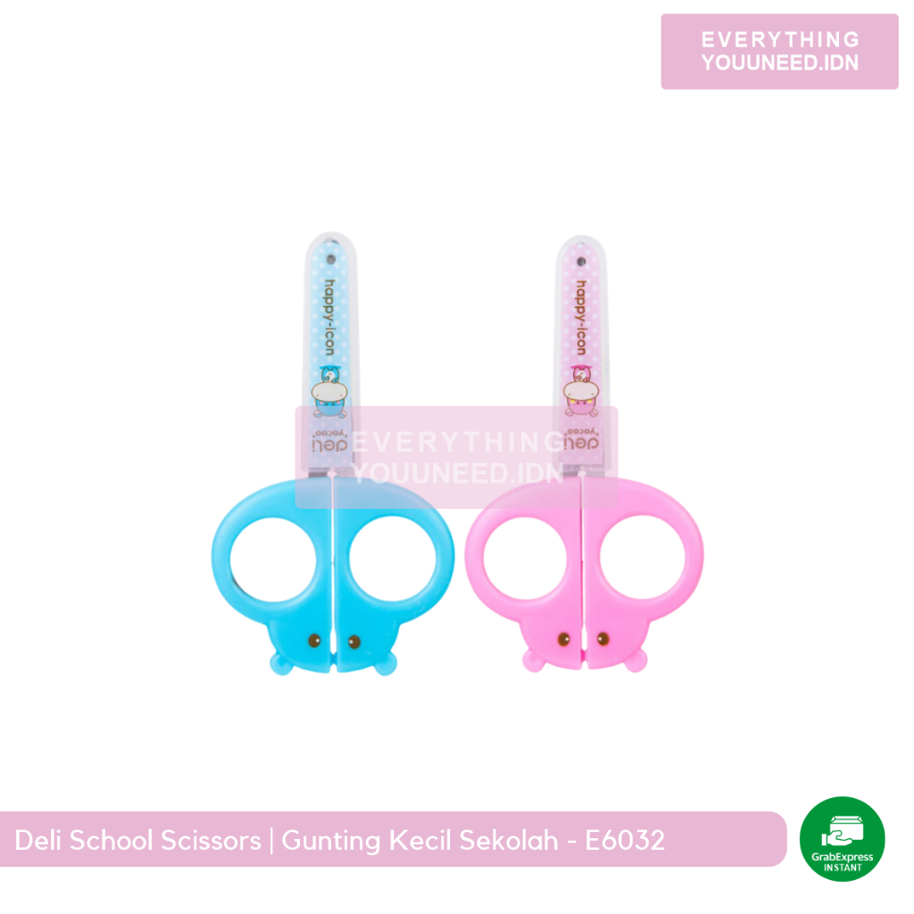 

Deli School Scissors | Gunting Kecil Sekolah - E6032