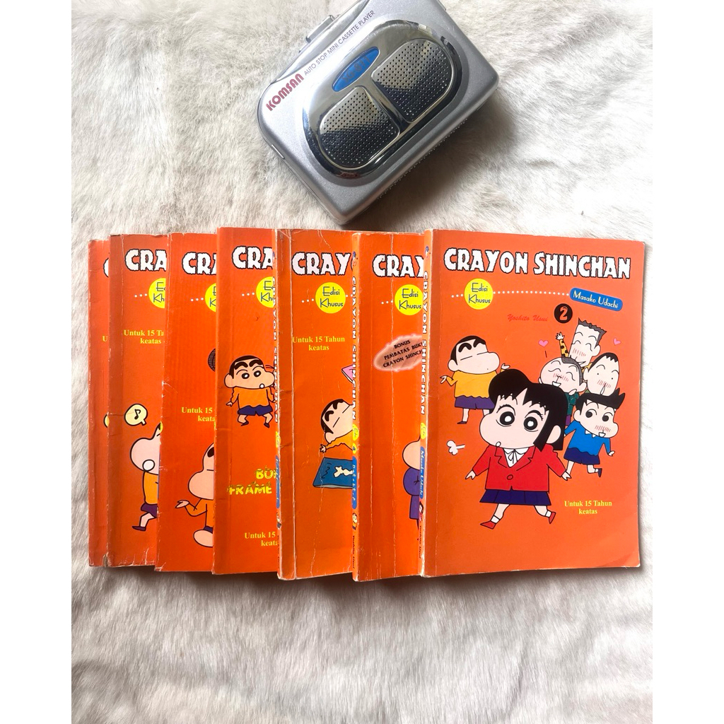 komik Crayon Shinchan Edisi Khusus Vol Cabutan