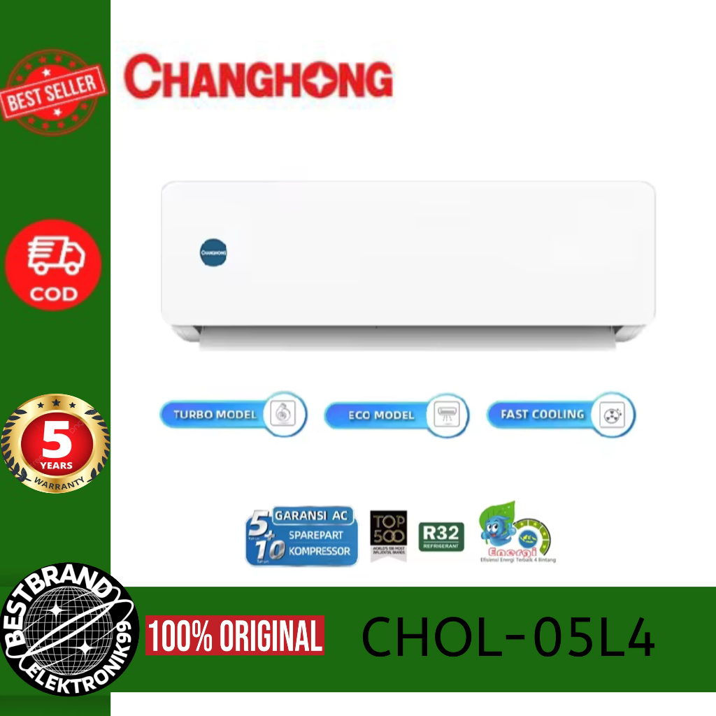CHANGHONG CHOL-05L4 AC 1/2 PK STANDART 05L4 CHOL05L4
