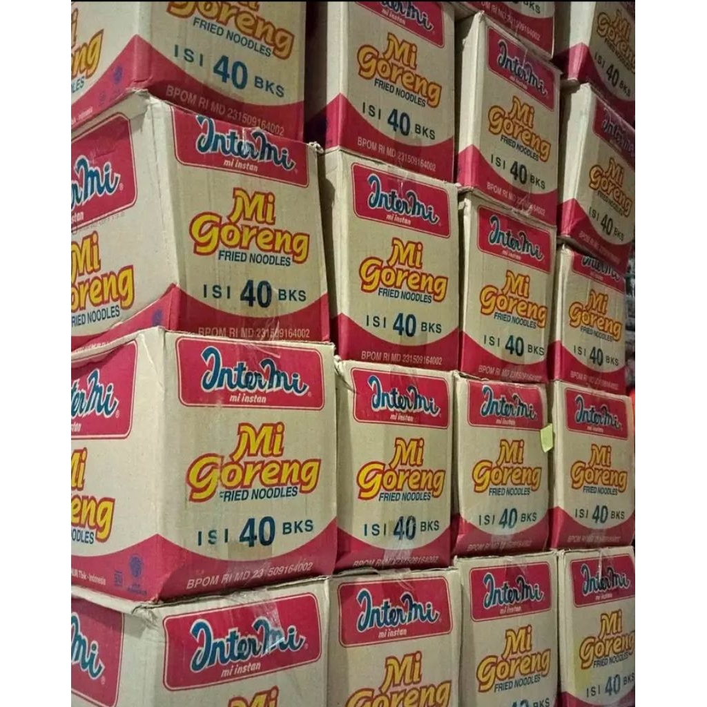 

Intermie Goreng 1 Karton