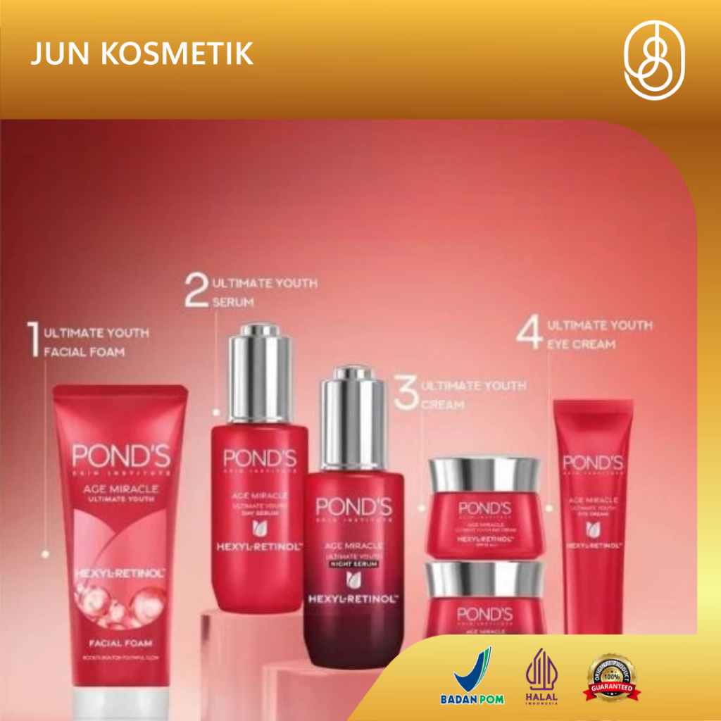 JUNKOSMETIK - POND’S Age Miracle Series