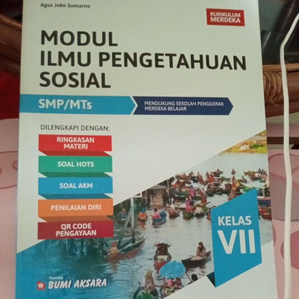IPS kelas 7 SMP/MTs