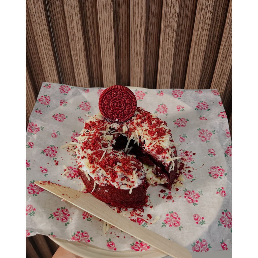 

red velvet keju lumer