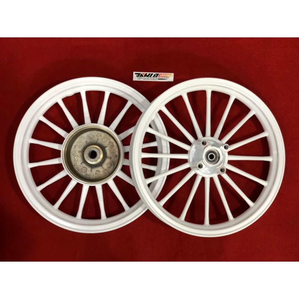 VELG VROSSI PALANG 16 PEMAKAIAN ALL NEW BEAT,SCOOPY, VARIO 110