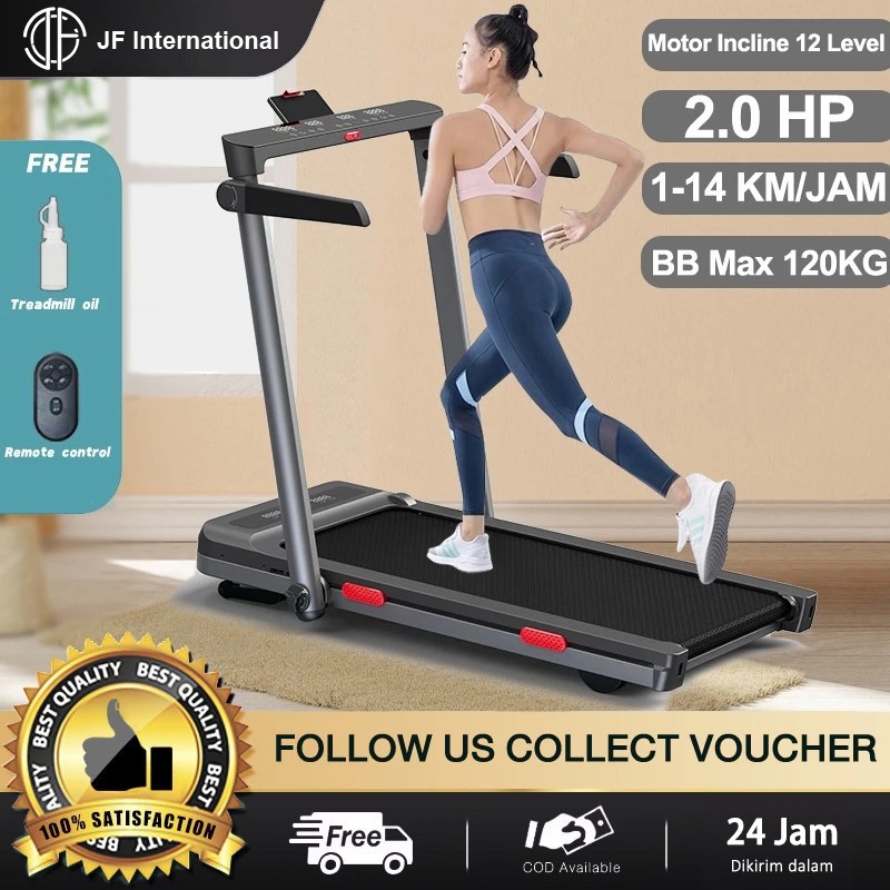 Treadmill / Alat Olahraga /Treadmill Elektrik Treadmil Listrik /  Alat Fitness