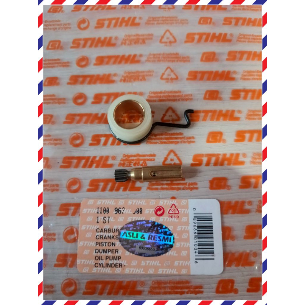 POMPA OLI SET MS 250 STIHL MESIN PEMOTONG KAYU CHAINSAW