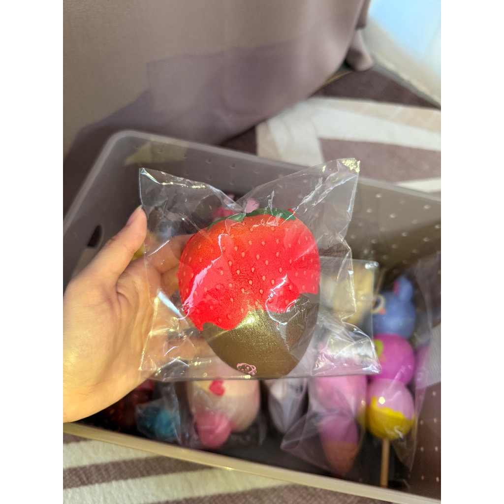 Punimaru strawberry chocolate