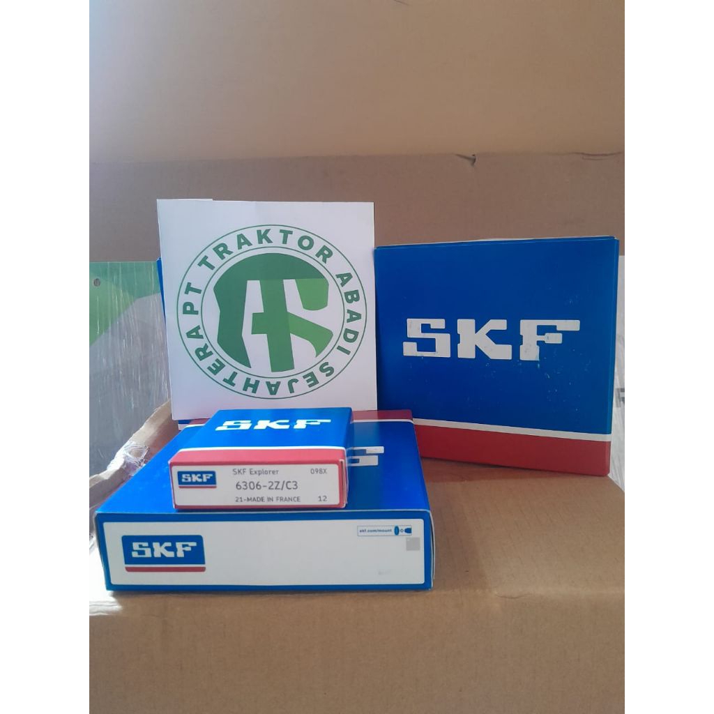 SKF 6306 - 2Z / C3