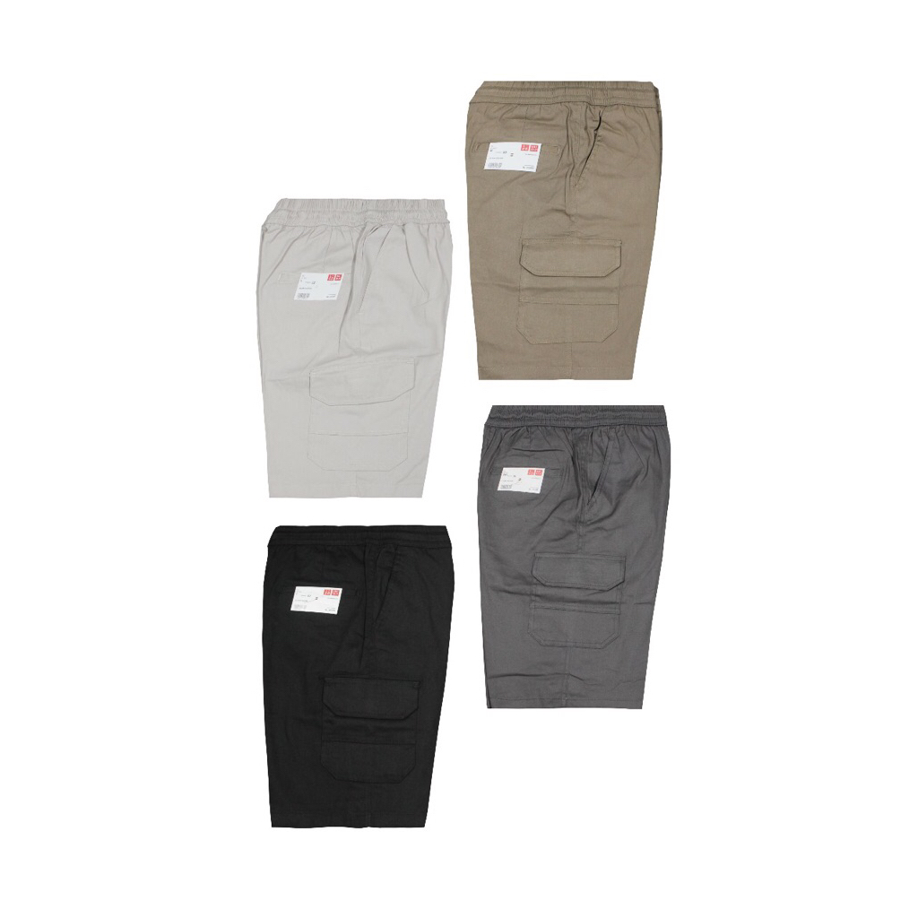 Uniqlo Celpen Cargo | Cargo Pendek Cowo | Celana Pendek Cargo | Cargo Cowok Dewasa | Cargo Murah