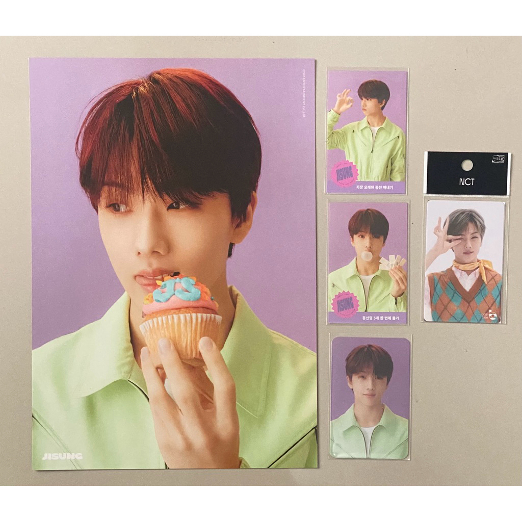 TAKE ALL Jisung NCT Dream Cashbee, Season Greeting