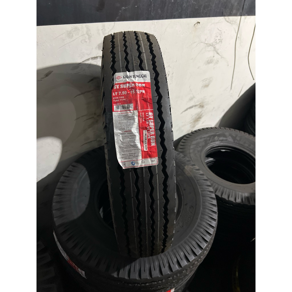 Ban Truk Gajah Tunggal 750 R15 15 GT Super 88N Truk Engkel Coltdiesel