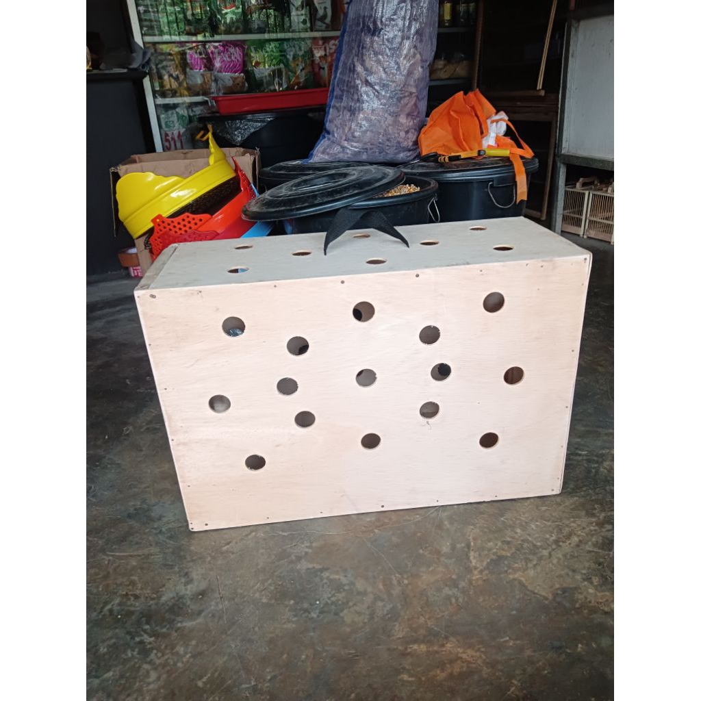 BOX PENGIRIMAN AYAM BISA BUAT SEMUA AYAM ATAU HEWAN LAIN