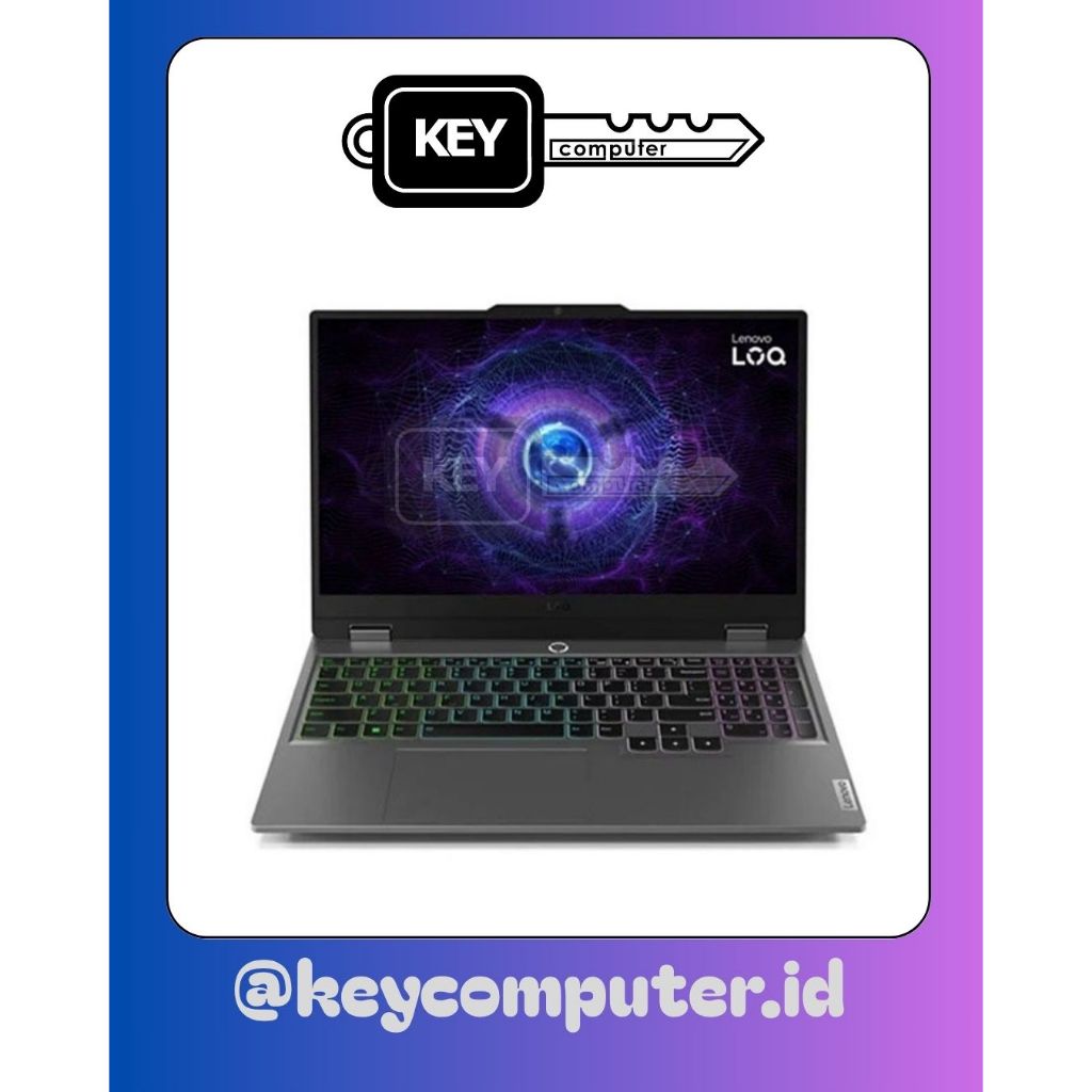 LENOVO LOQ 15 GeForce RTX 3050 / Lenovo LOQ 15