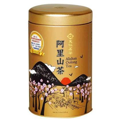 

Ten Ren's Alishan Oolong Tea Teh Alishan Asli Taiwan