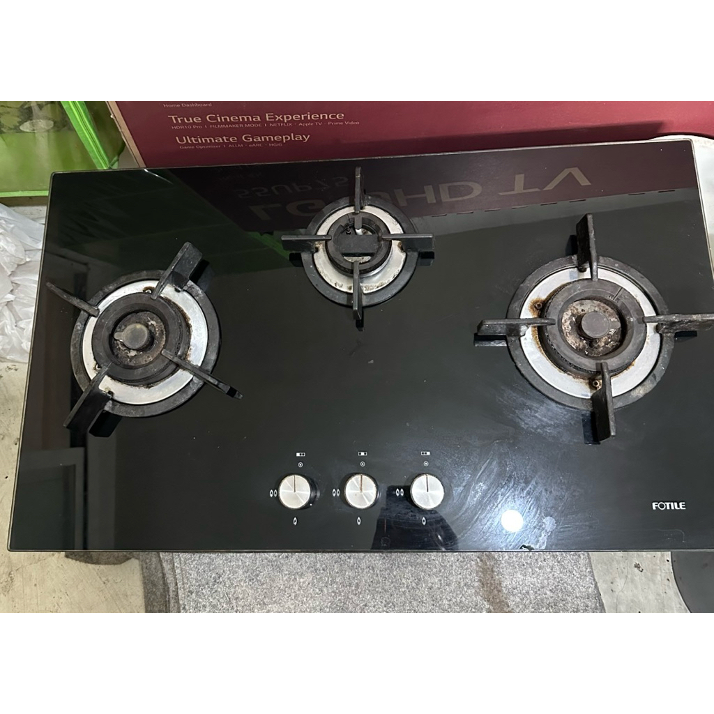 KOMPOR TANAM FOTILE 3 TUNGKU