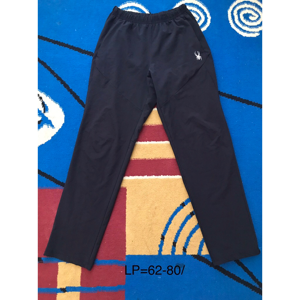 celana training olah raga spyder second