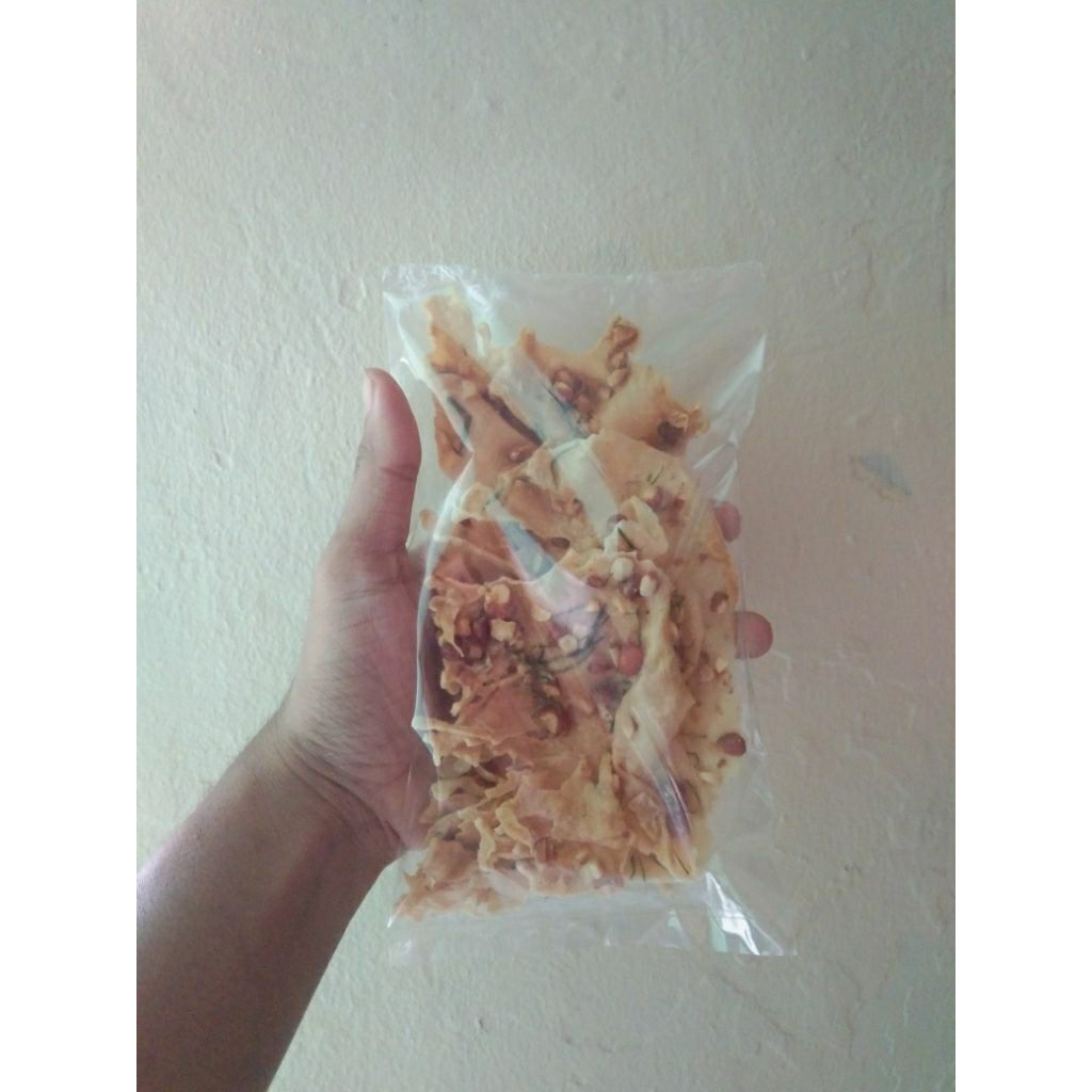 

peyek kacang