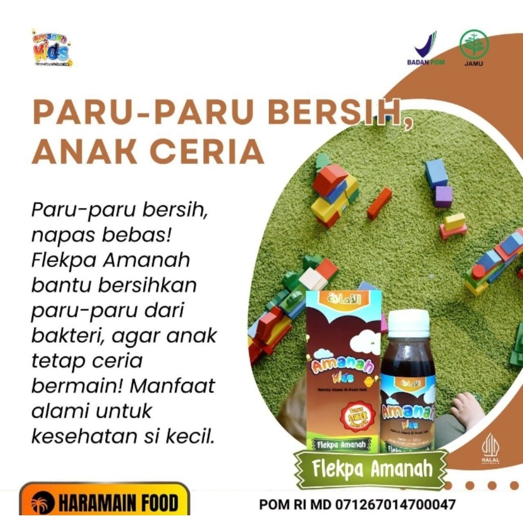 

Madu Anak Flekpa Amanah