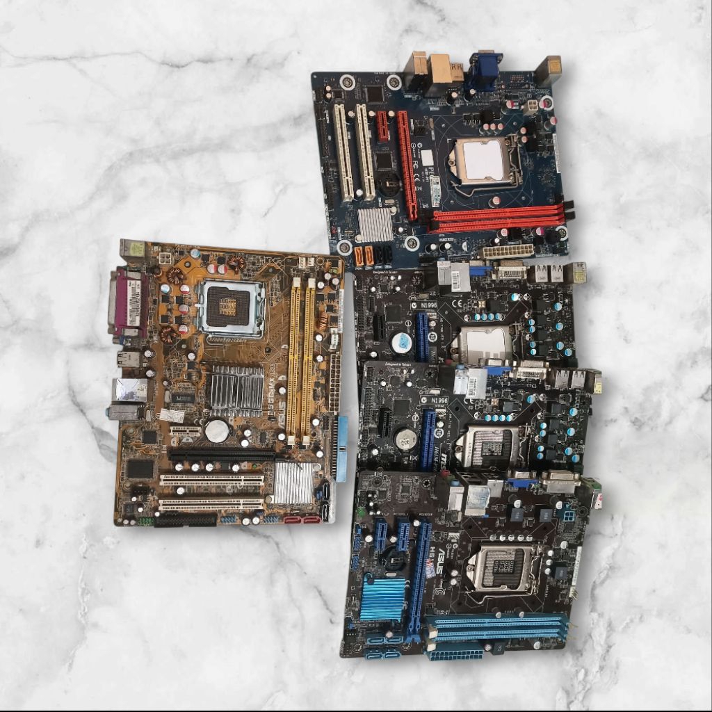 MOTHERBOARD / MOBO MINUS BAHAN SERVIS