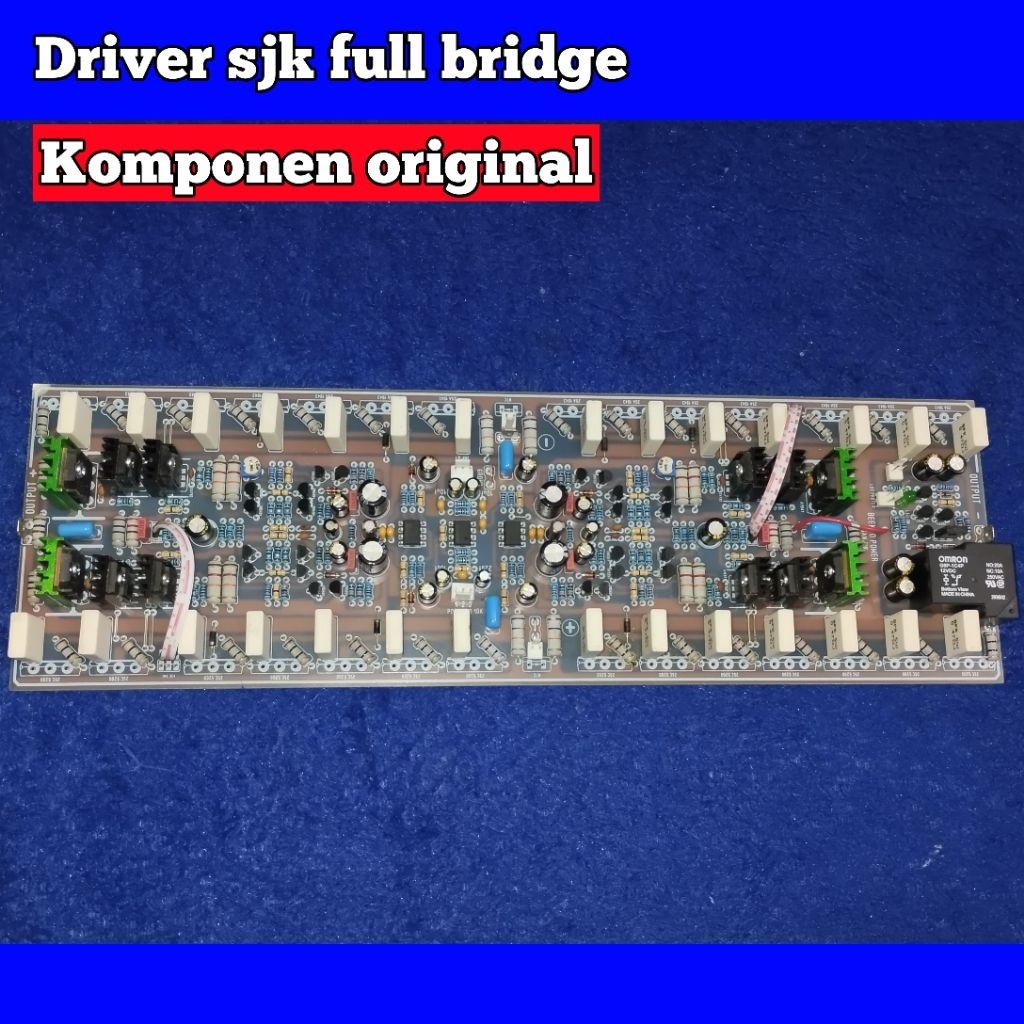 Driver sjk full bridge 3U komponen super jos