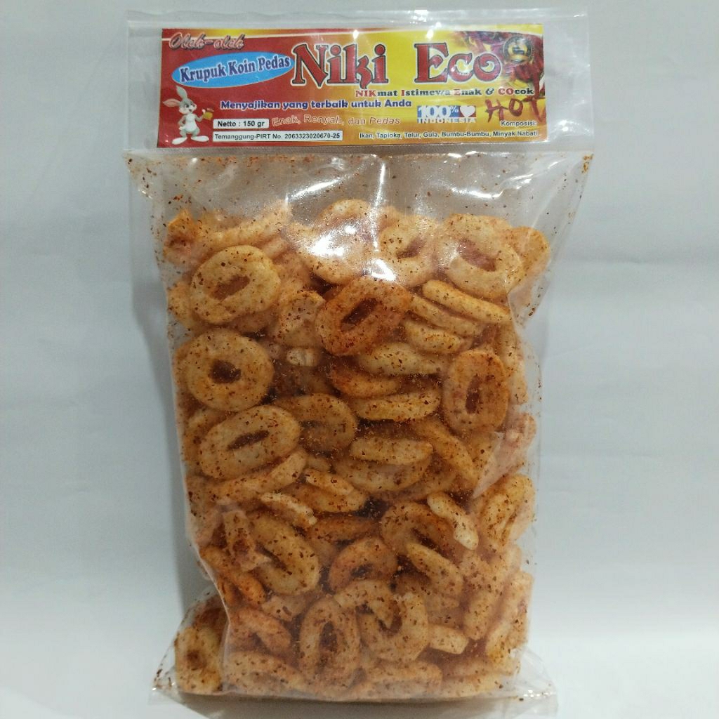 

DUA PUTRA TANJUNG | KRUPUK KOIN PEDAS | NIKI ECO