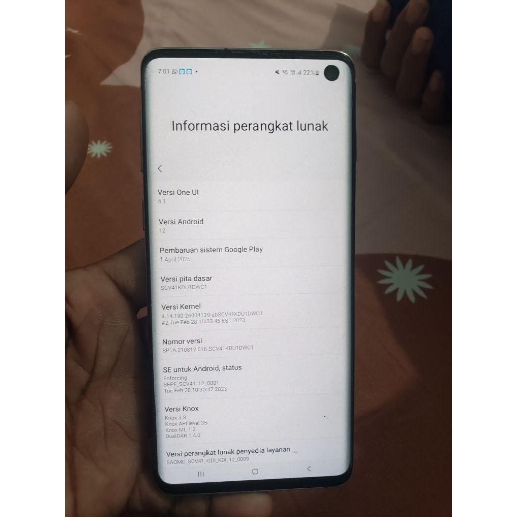 samsung s10 inter smartfren only