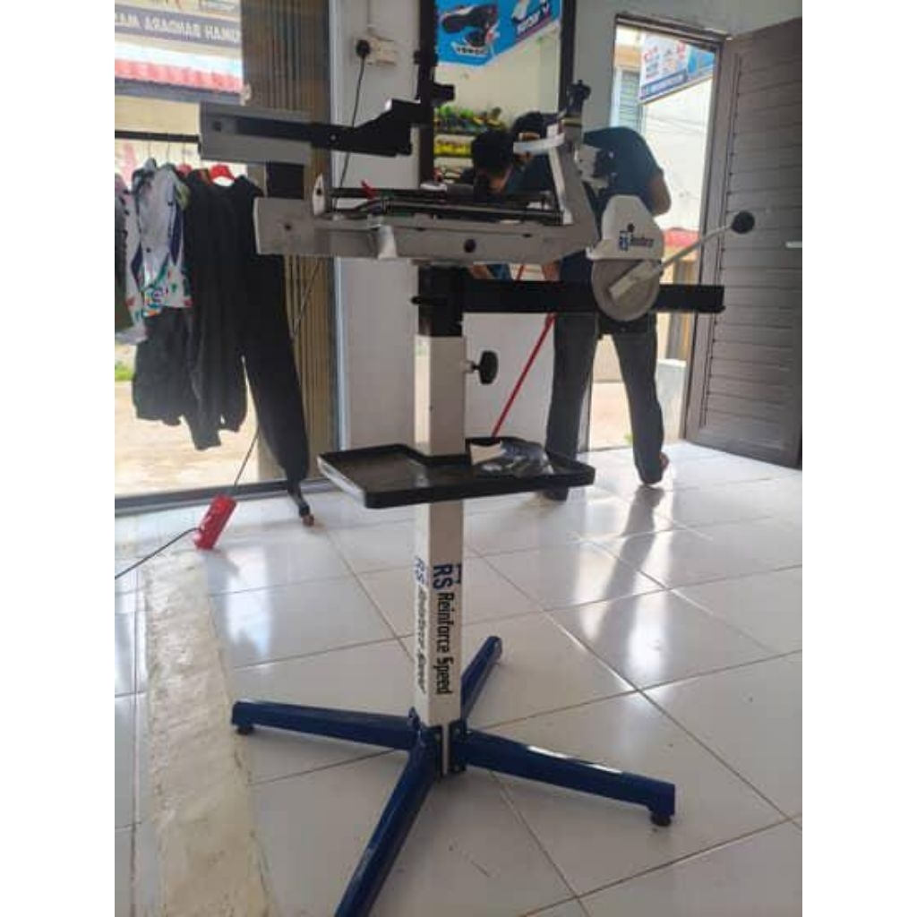 alat senar raket type RS manual second