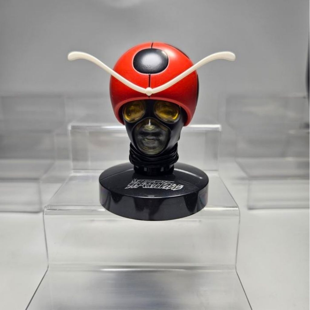 [Led] RMC rider mask collection showa kamen rider stronger tackle bandai rare