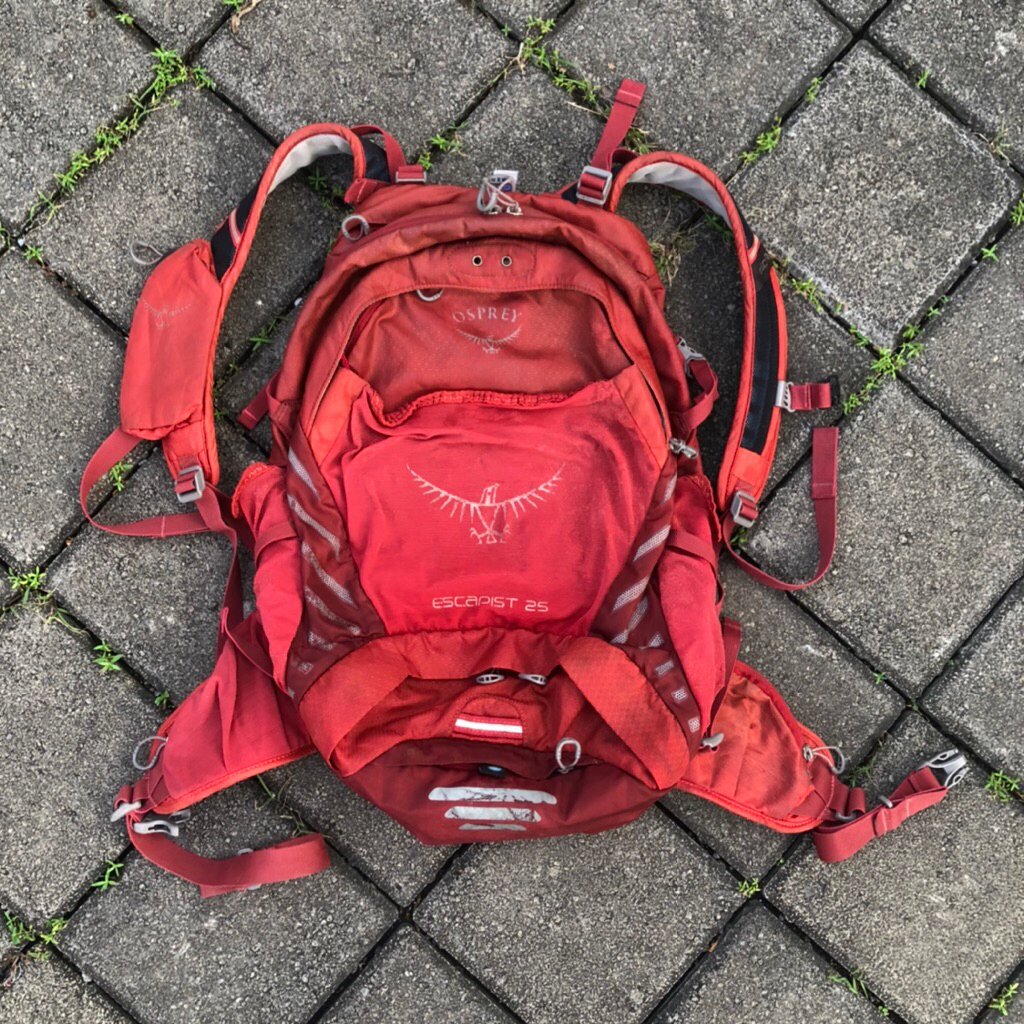 tas ransel Osprey escapist 25L second bekas not arcteryx