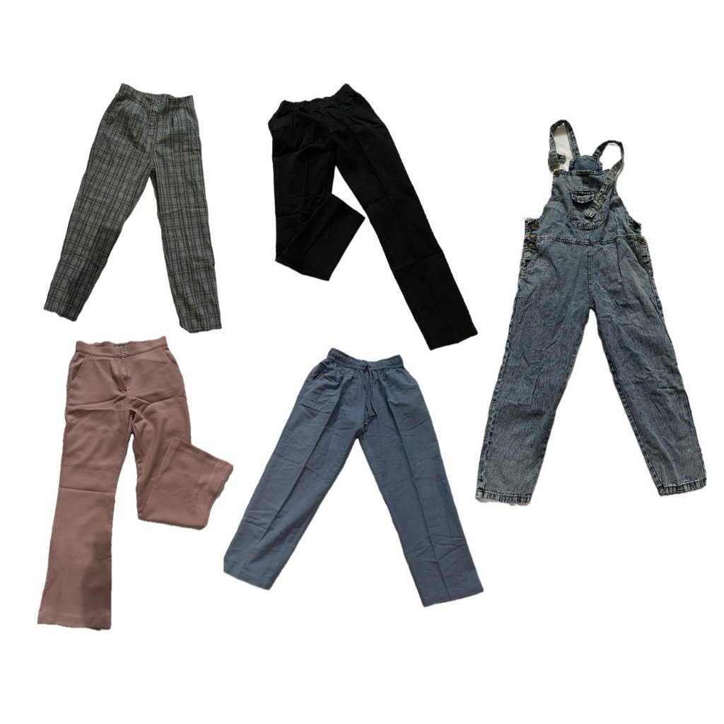 [PRELOVED] Bawahan Wanita Celana Panjang dan Jumpsuit