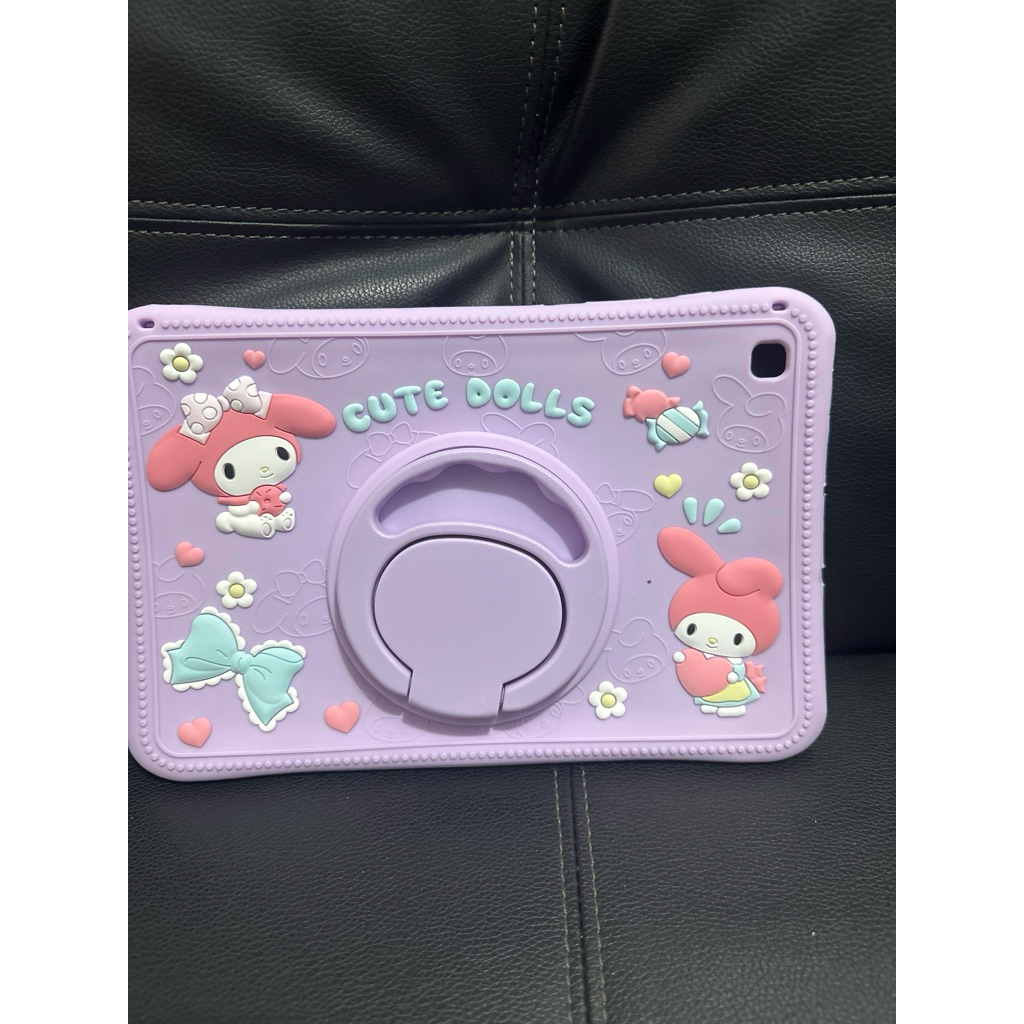 case tablet samsung s6 lite my melody