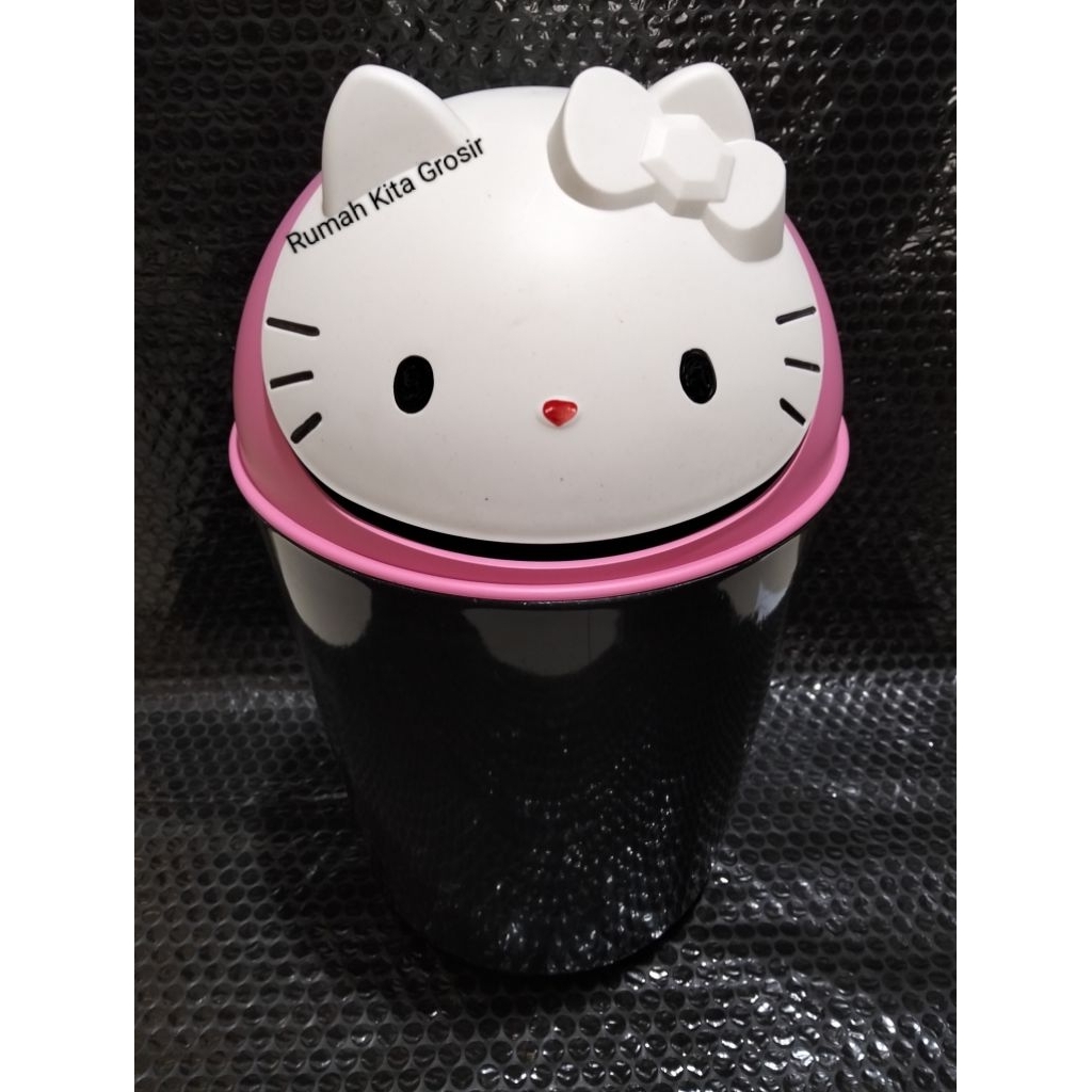 Tempat Sampah Hello Kitty | Tong Sampah | Kartun Hello Kitty 8118