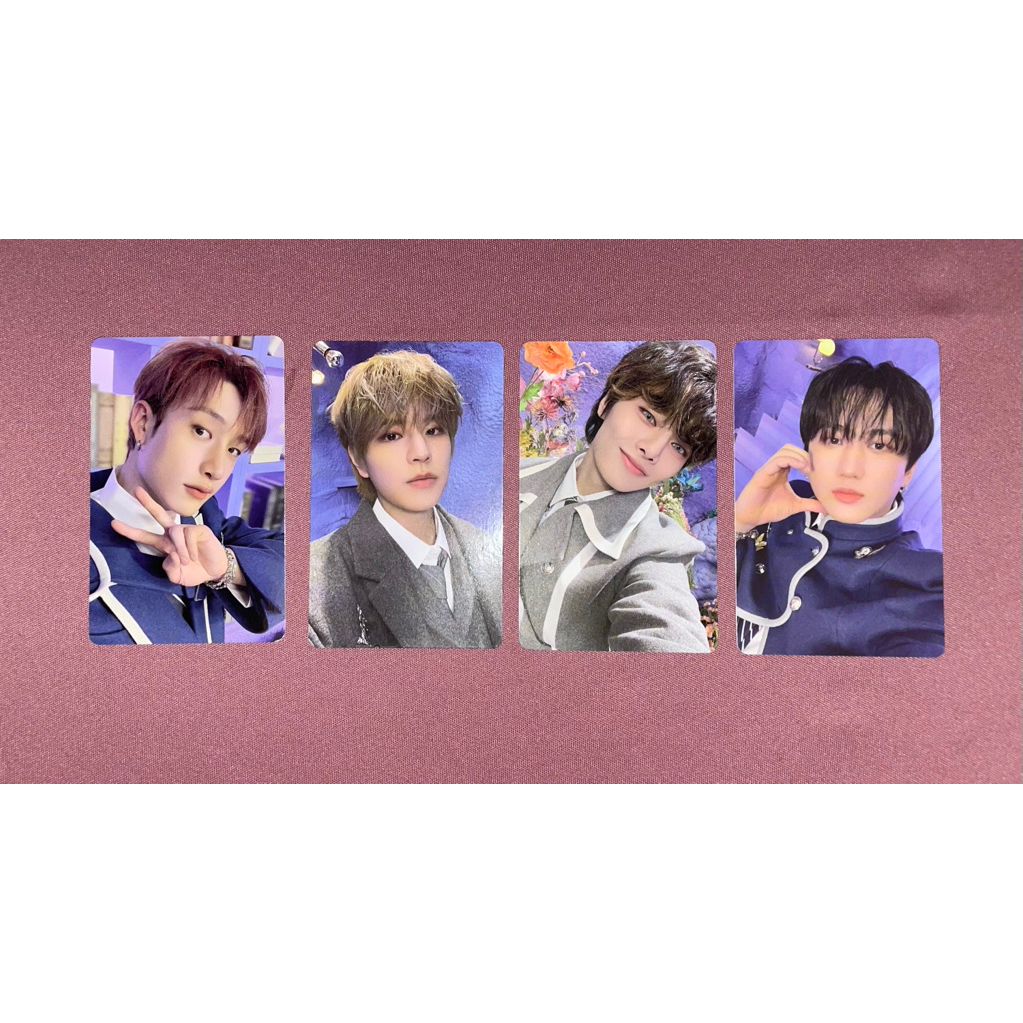 [READY STOCK] POB PHOTOCARD STRAY KIDS SKZOO FANMEETING MAGIC SCHOOL PLUSH 10CM ONLINE POB