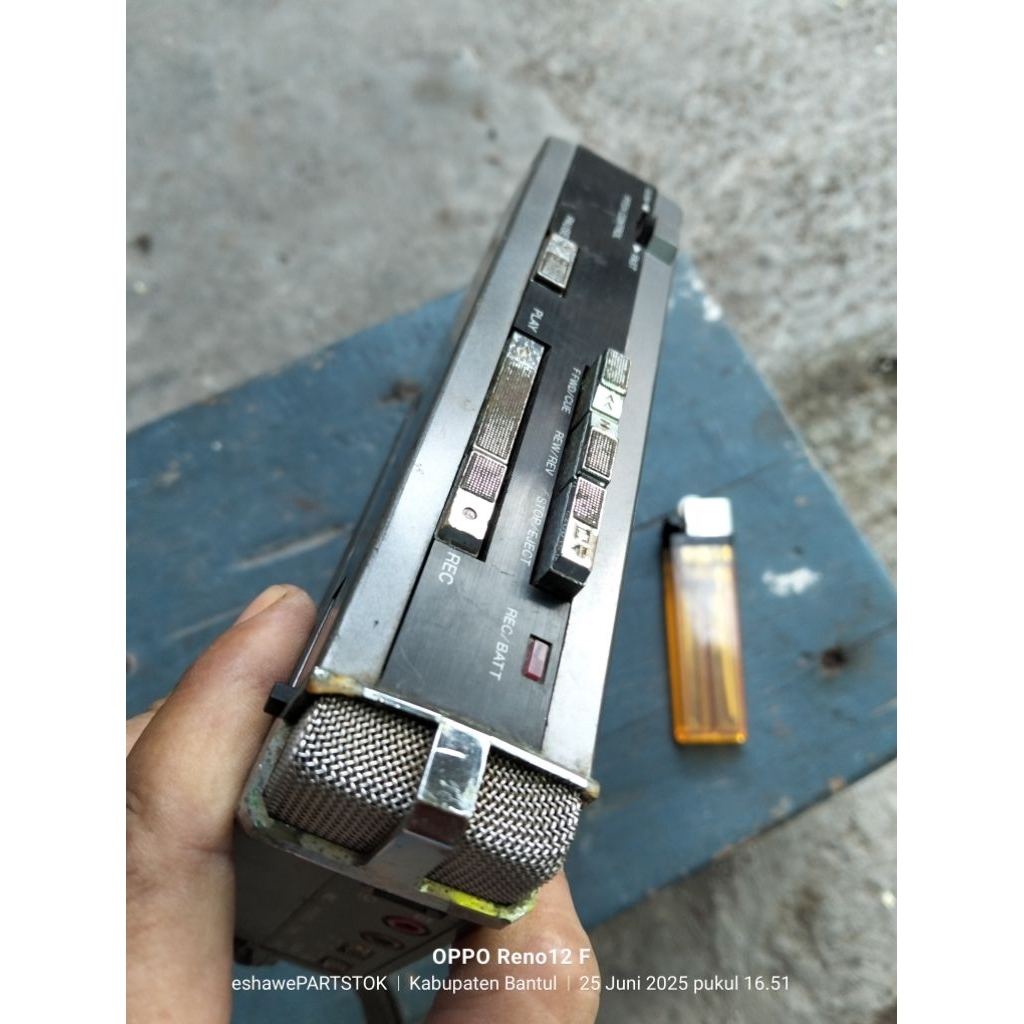 walkman Sanyo jadulan