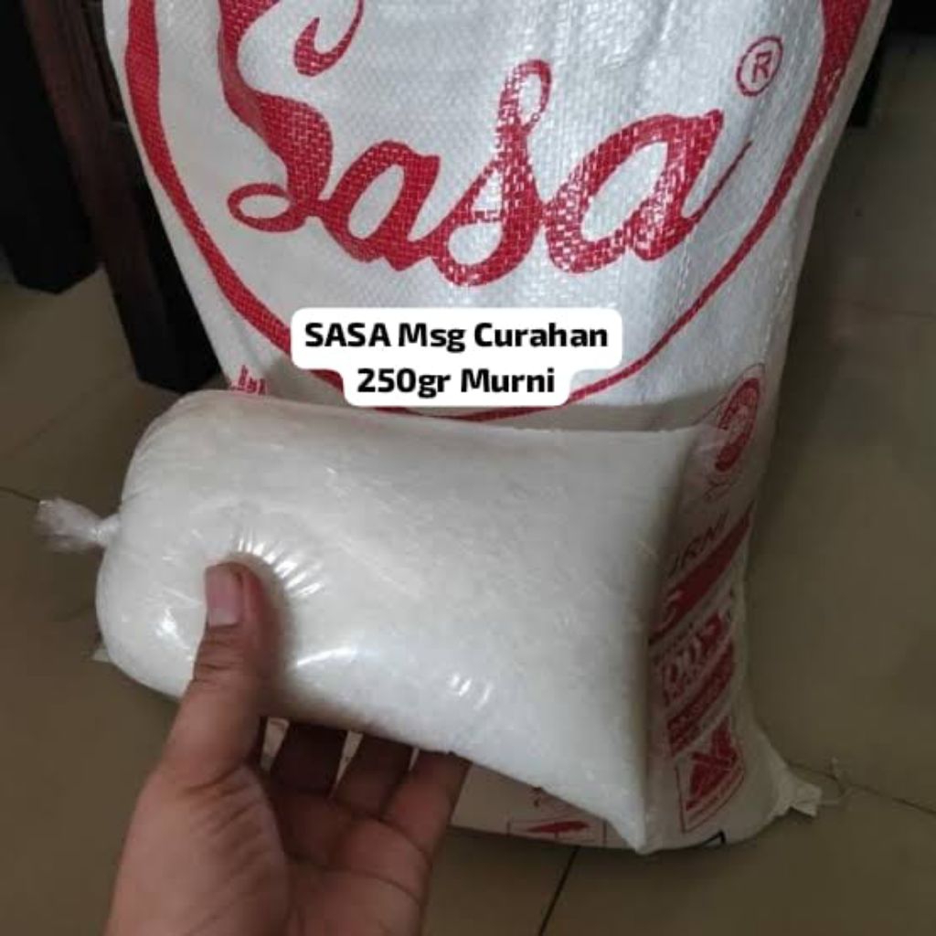 

Sasa MSG 250g Micin Penyedap Rasa Masakan